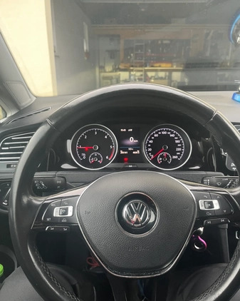 Volkswagen Golf cena 56500 przebieg: 203150, rok produkcji 2017 z Milanówek małe 67